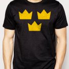 Best Buy TRE KRONOR Sweden Sverige hockey Men Adult T-Shirt Sz S-2XL