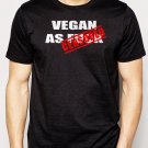 Best Buy Vegan As Fxck Men Adult T-Shirt Sz S-2XL
