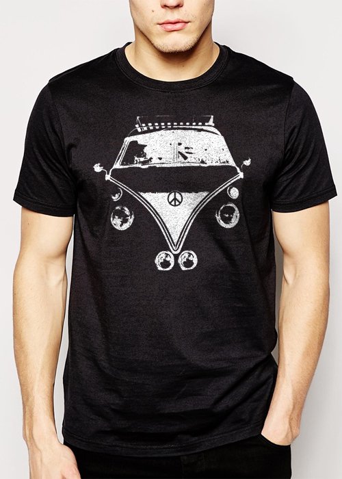 Best Buy VW Camper Van T-Shirt - Split Screen Bus Veedub Volkswagen Men Adult T-Shirt Sz S-2XL