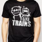 Best Buy ASDF I like Trains YouTube Children's Men Adult T-Shirt Sz S-2XL