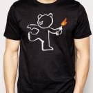 Best Buy Banksy Petrol Bomb Molotov Cocktail Men Adult T-Shirt Sz S-2XL