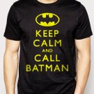 Best Buy Batman - Keep Calm and Call Batman Men Adult T-Shirt Sz S-2XL