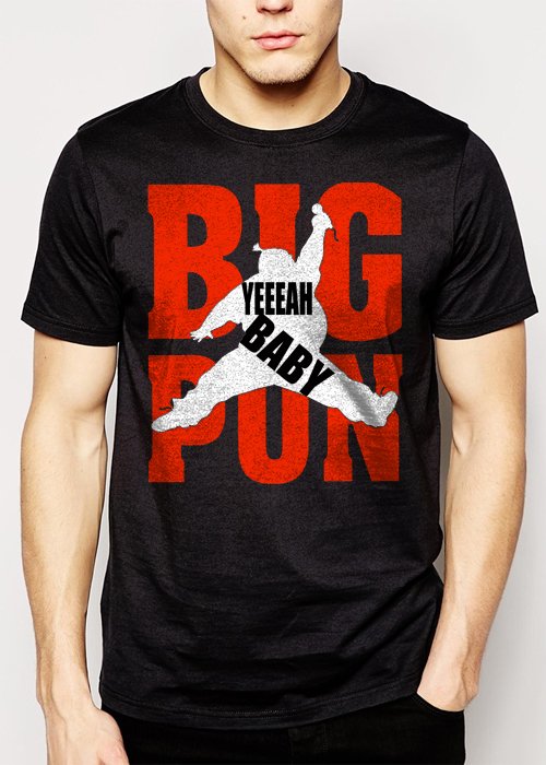 Best Buy Big Fun Yeeeah Baby Men Adult T-Shirt Sz S-2XL