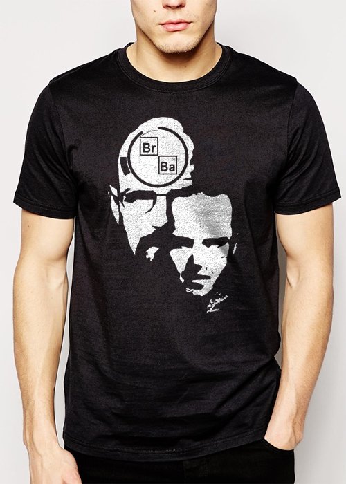 Best Buy Breaking Bad Inspired Walter White Element Science Meth Pinkman Men Adult T-Shirt Sz S-2XL