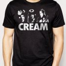 Best Buy CREAM ERIC CLAPTON JACK BRUCE GINGER BAKER Men Adult T-Shirt Sz S-2XL