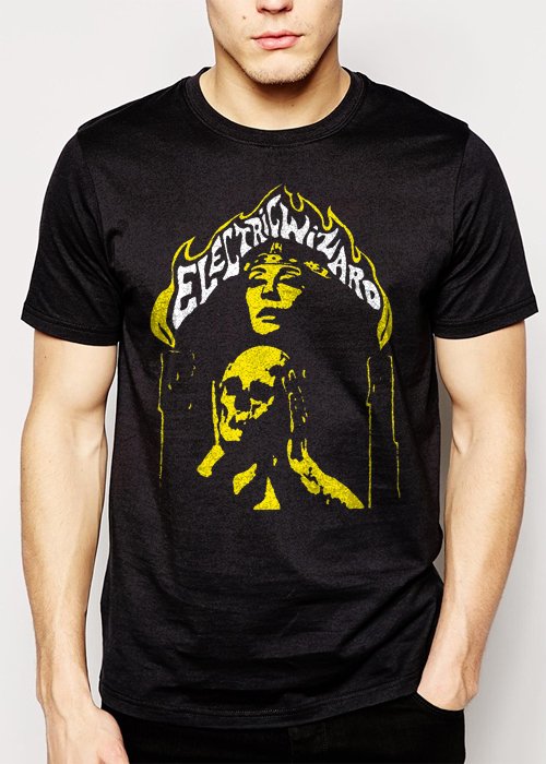 Best Buy ELECTRIC WIZARD - Doom Metal Band Men Adult T-Shirt Sz S-2XL