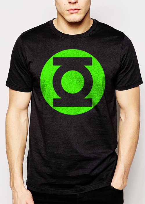 Best Buy Green Lantern Big Bang Theory Sheldon TV Men Adult T-Shirt Sz S-2XL