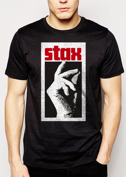 Best Buy Stax Records R&B Blues Soul Music Men Adult T-Shirt Sz S-2XL