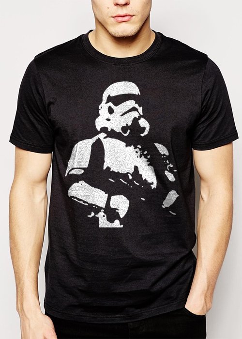 Best Buy Stormtrooper Star Wars Men Adult T-Shirt Sz S-2XL