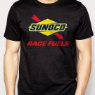 Best Buy SUNOCO Race Fuels NASCAR American Petroleum Men Adult T-Shirt Sz S-2XL