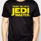 Best Buy TRUST ME I'M A JEDI MASTER  funny nerdy star wars movie joke Men Adult T-Shirt Sz S-2XL