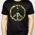 Best Buy Army Pattern Paece Sign Men Adult T-Shirt Sz S-2XL