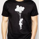 Best Buy Banksy Balloon Girl Cool Hipster Men Adult T-Shirt Sz S-2XL