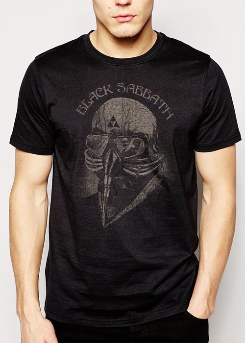 Best Buy Black Sabbath Iron Man Men Adult T-Shirt Sz S-2XL