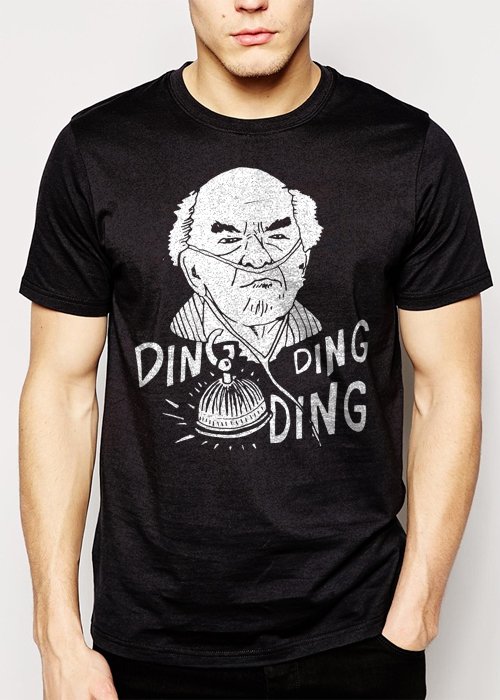 Best Buy Breaking Bad Hector Salamanca Ding Men Adult T-Shirt Sz S-2XL