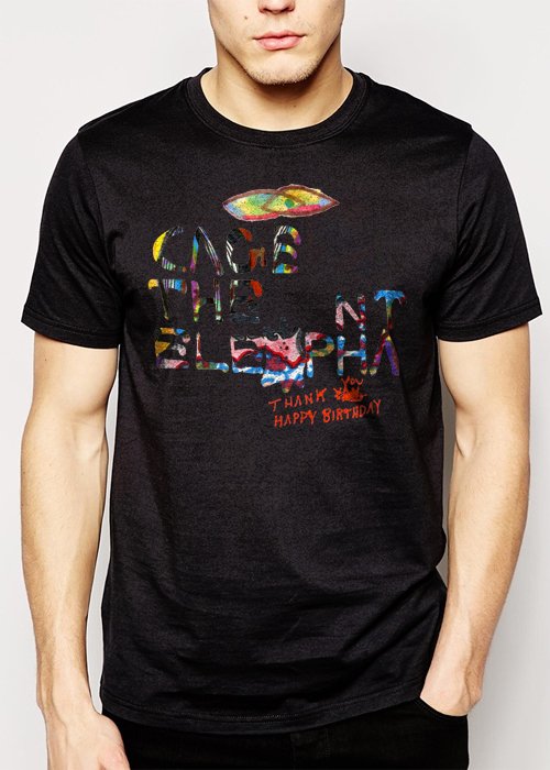 Best Buy Cage The Elephant Thank You Men Adult T-Shirt Sz S-2XL
