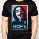 Best Buy v for vendetta face hope Men Adult T-Shirt Sz S-2XL