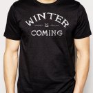 Best Buy WINTER IS COMING TSHIRT Super Soft GAME OF Gimp Men Adult T-Shirt Sz S-2XL