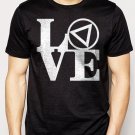 Best Buy AA Love Park Men Adult T-Shirt Sz S-2XL