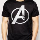 Best Buy Avengers Logo Marvel Men Adult T-Shirt Sz S-2XL