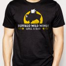 Best Buy Buffalo Wild Wings logo grill and bar Men Adult T-Shirt Sz S-2XL