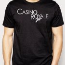 Best Buy Casino Royal logo black 007 James Bond Men Adult T-Shirt Sz S-2XL