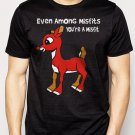Best Buy Rudolph Reindeer cool retro vintage Christmas Men Adult T-Shirt Sz S-2XL