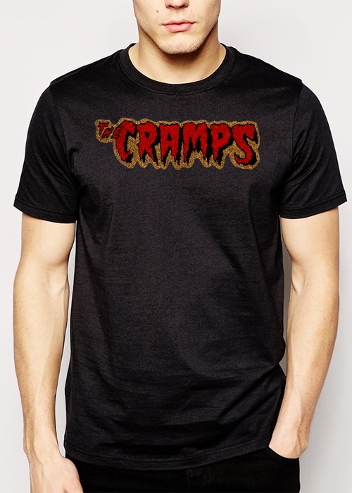 Best Buy The Cramps Punk Rock Men Adult T-Shirt Sz S-2XL