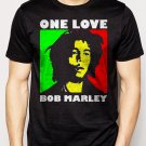 Best Buy Bob Marley One Love Rasta Men Adult T-Shirt Sz S-2XL