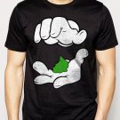 Best Buy Cartoon Hands Pinch Pot Weed Swag Men Adult T-Shirt Sz S-2XL