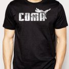 Best Buy Coma in Puma Ware Funny Men Adult T-Shirt Sz S-2XL