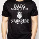 Best Buy Dads Know ALot Grandpas Know Everything Fathers Day Men Adult T-Shirt Sz S-2XL