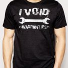 Best Buy I Void Warranties Mechanic Wrench Men Adult T-Shirt Sz S-2XL