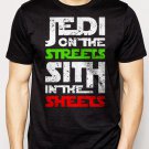 Best Buy Jedi In The Streets Sith In The Sheets Movie Funny Men Adult T-Shirt Sz S-2XL