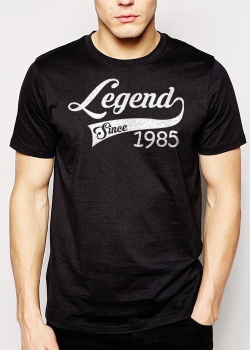Best Buy Legend Since 1985 30th Birthday Men Adult T-Shirt Sz S-2XL