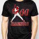 Best Buy Magnum 44 Eric Davis Reds Men Adult T-Shirt Sz S-2XL