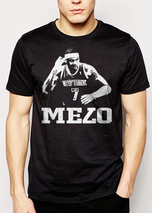Best Buy MELO KNICKS CARMELO ANTHONY Men Adult T-Shirt Sz S-2XL