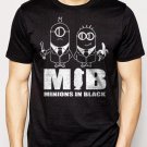 Best Buy Minions In Black Men Adult T-Shirt Sz S-2XL