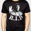 Best Buy Mr Spock RIP Leonard Nimoy Star Trek Men Adult T-Shirt Sz S-2XL