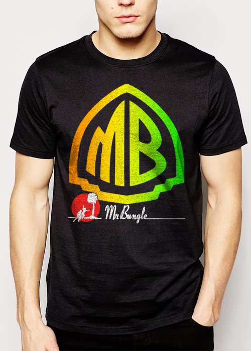 Best Buy NEW Mr Bungle CD No Faith Volante Disco Men Adult T-Shirt Sz S-2XL