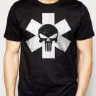Best Buy PUNISH STAR LIFE MEDIC PARAMEDIC EMT EMS NURSE  Men Adult T-Shirt Sz S-2XL