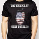 Best Buy RON SWANSON YOU HAD ME AT MEAT TORNADO Men Adult T-Shirt Sz S-2XL