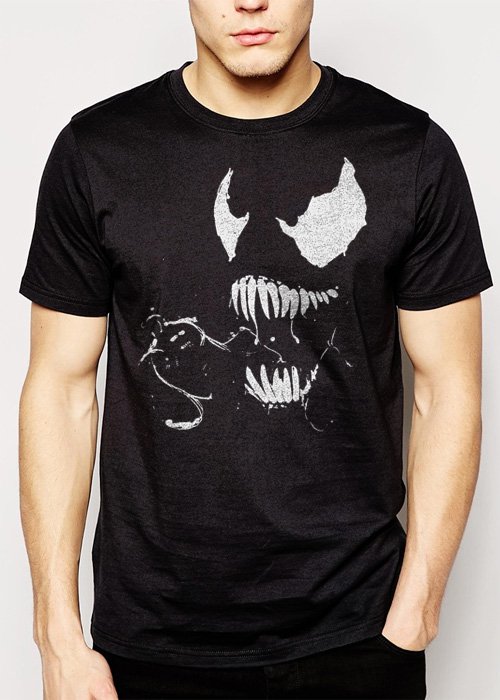 Best Buy SPIDERMAN VENOM Men Adult T-Shirt Sz S-2XL