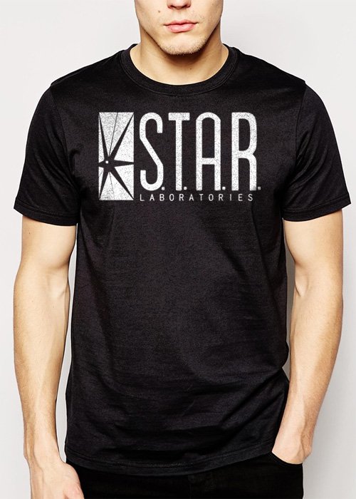 Best Buy Star Labs Captain TV Laboratories Men Adult T-Shirt Sz S-2XL