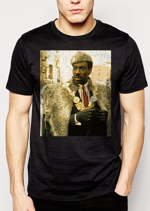 Best Buy Coming To America Funny Movie Men Adult T-Shirt Sz S-2XL