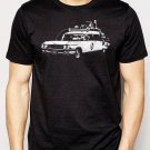 Best Buy Ecto 1 ghostbusters, hearse, 80s Men Adult T-Shirt Sz S-2XL