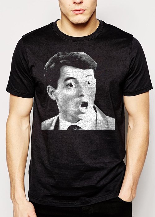 Best Buy Ferris Bueller save ferris, 80s movie Men Adult T-Shirt Sz S-2XL