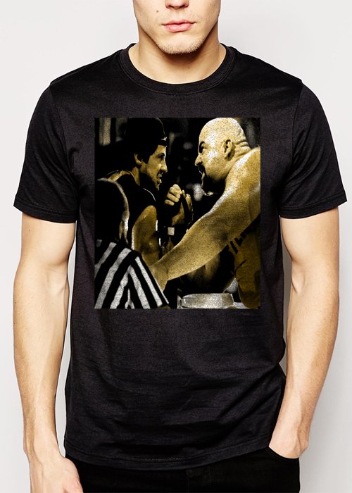 Best Buy Over The Top Stallone 80s Movie Men Adult T-Shirt Sz S-2XL