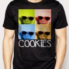 Best Buy Sesame Street Cookie Monster Glasses Men Adult T-Shirt Sz S-2XL