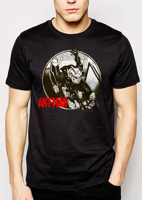 Best Buy Ant-Man Comic Marvel Avengers Men Adult T-Shirt Sz S-2XL